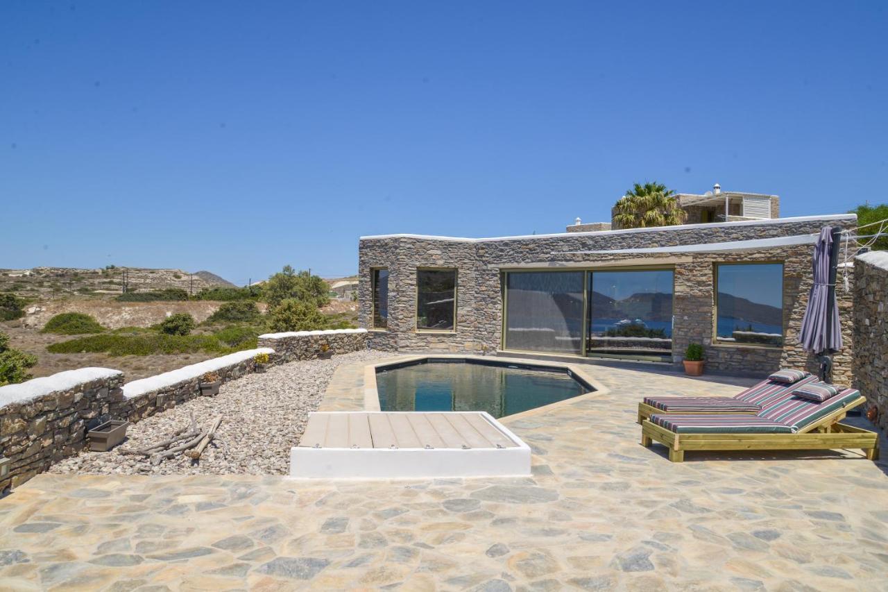 Valeria'S House Villa Adamantas  Dış mekan fotoğraf